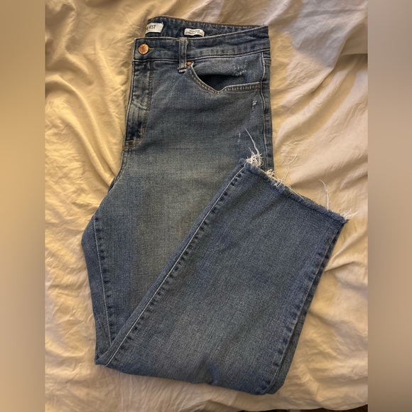 Nine West Denim - Nine West Straight Leg Blue Jeans